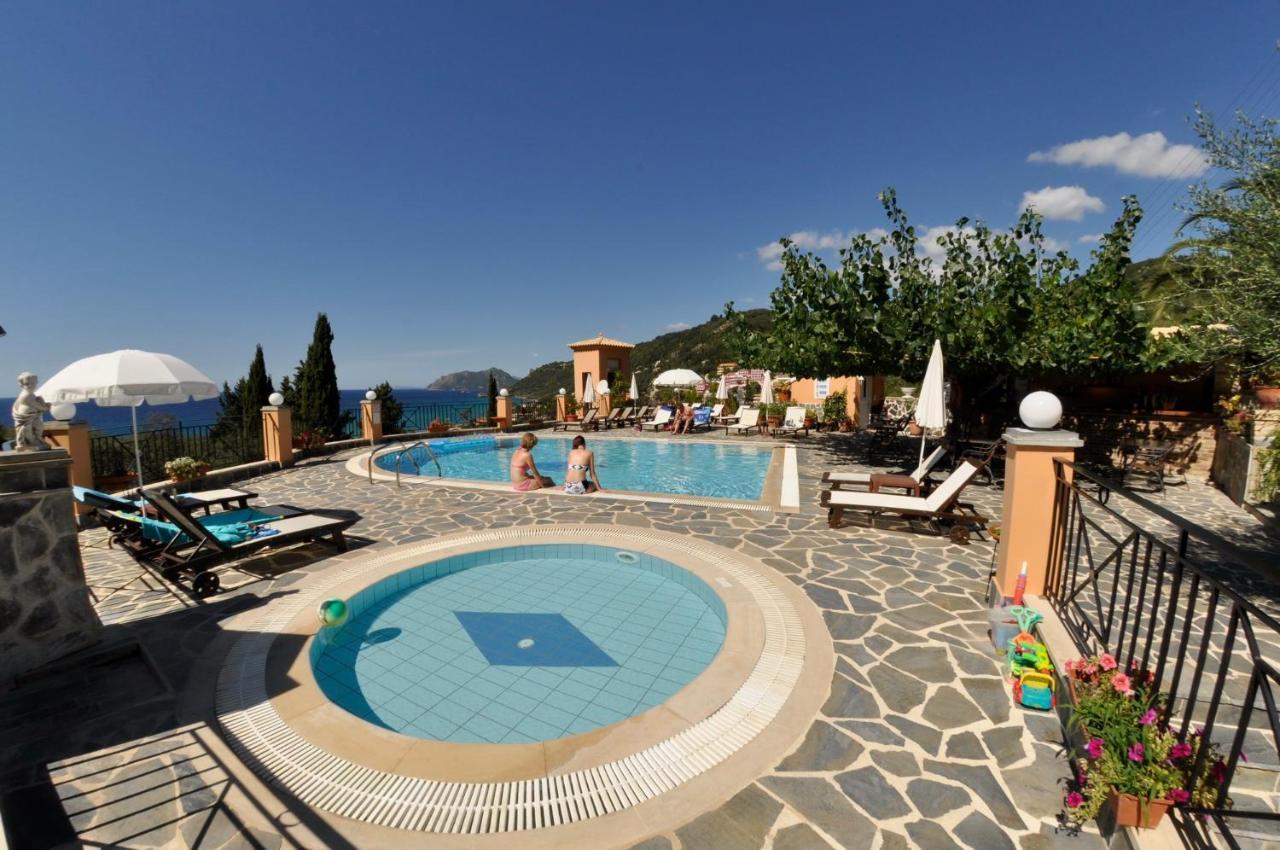 Dina'S Paradise Agios Gordios  Exteriér fotografie