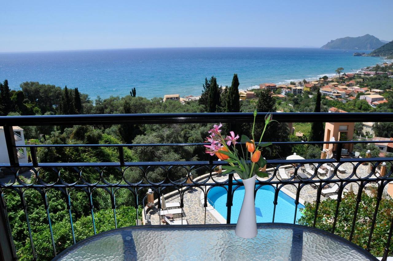 Dina'S Paradise Agios Gordios  Exteriér fotografie