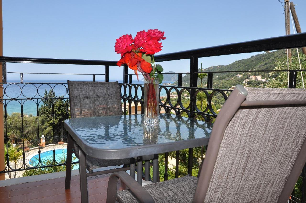 Dina'S Paradise Agios Gordios  Exteriér fotografie