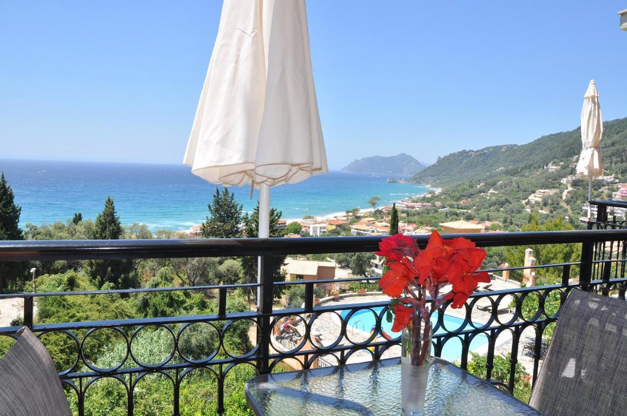 Dina'S Paradise Agios Gordios  Exteriér fotografie