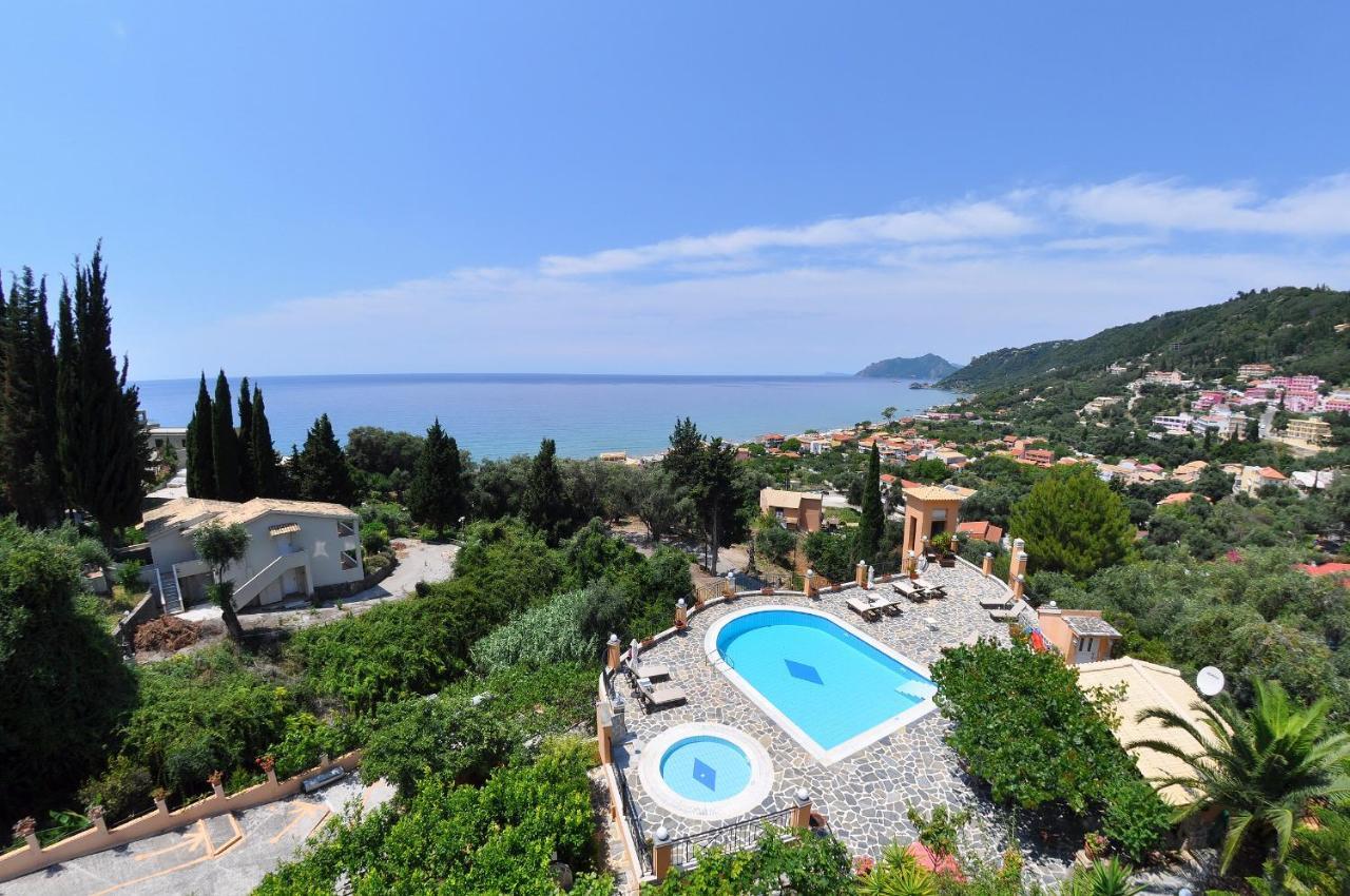 Dina'S Paradise Agios Gordios  Exteriér fotografie